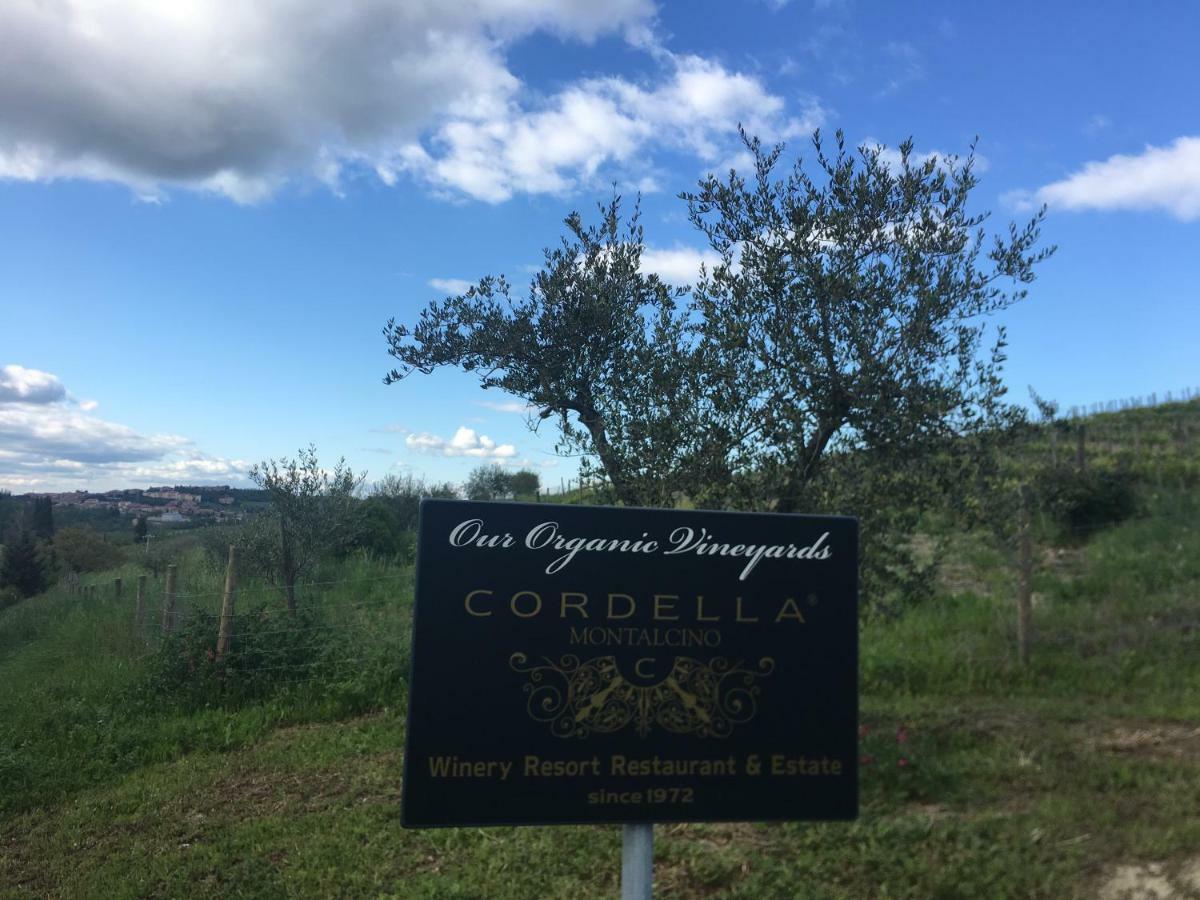 Cordella In Montalcino Wine Resort Exterior foto